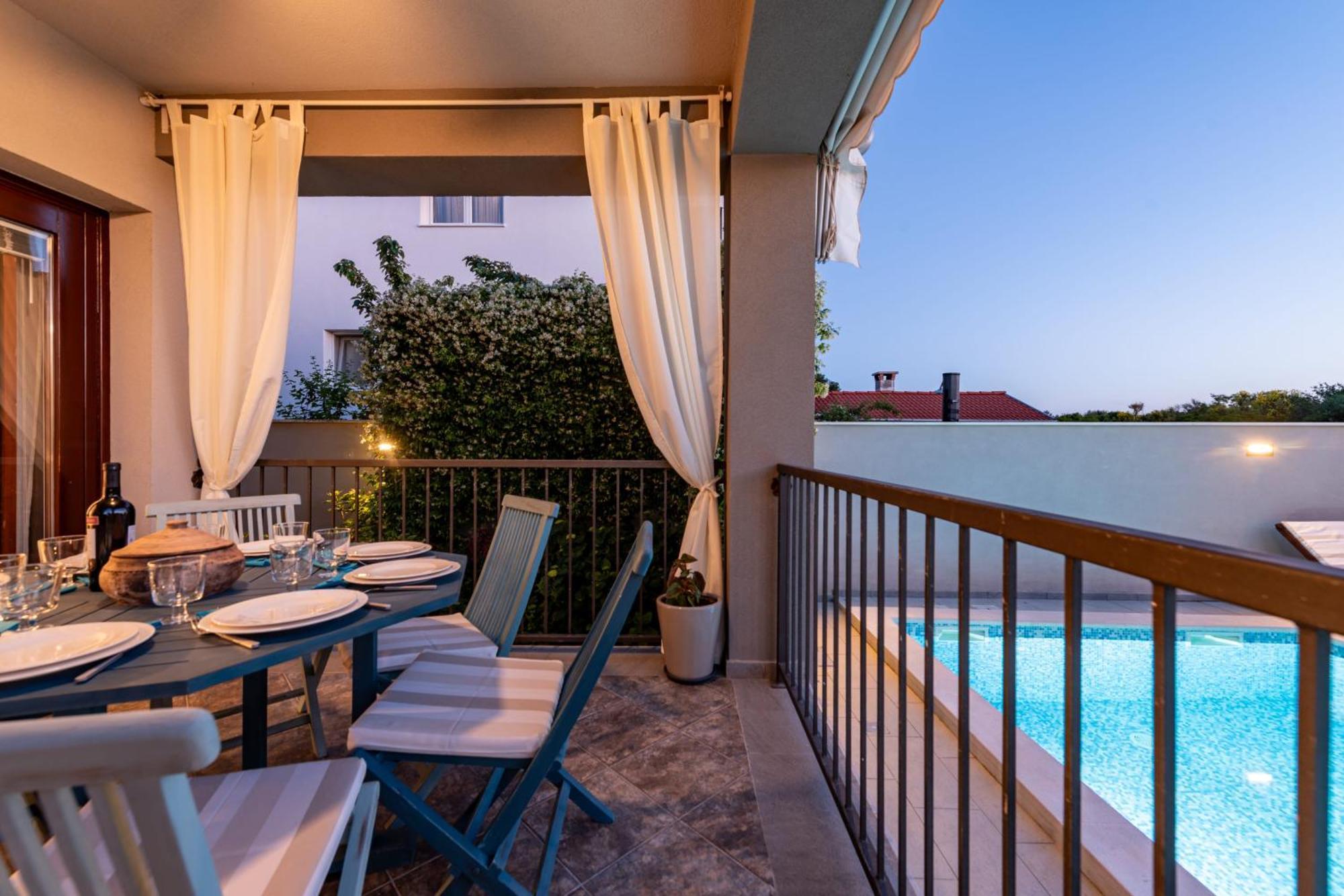 Villa Antea Zara Esterno foto