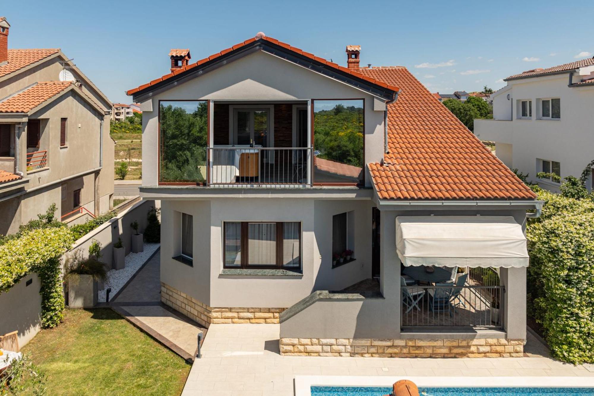 Villa Antea Zara Esterno foto