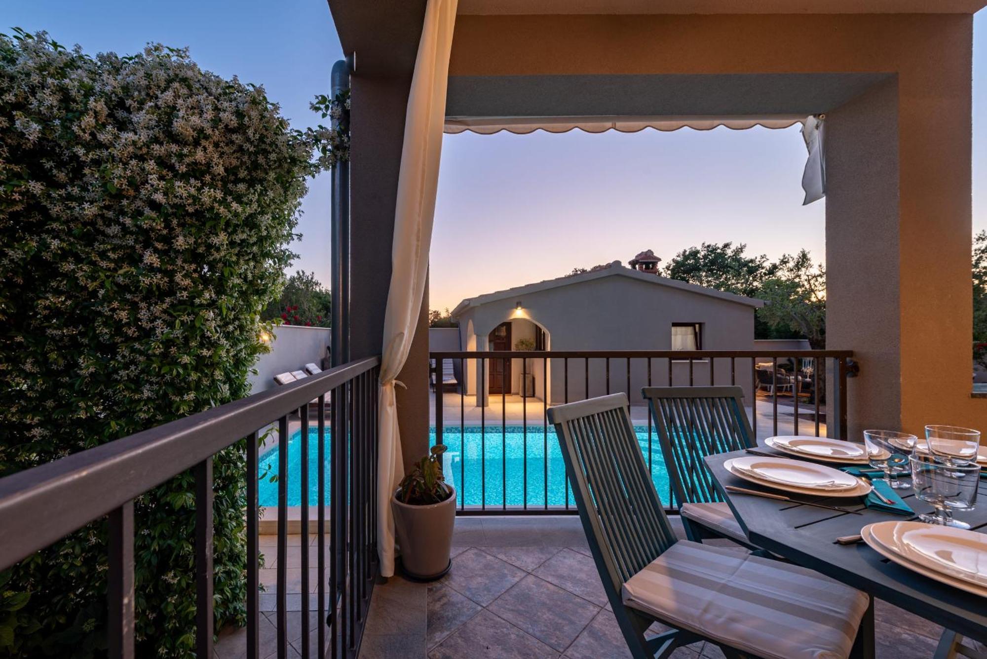 Villa Antea Zara Esterno foto