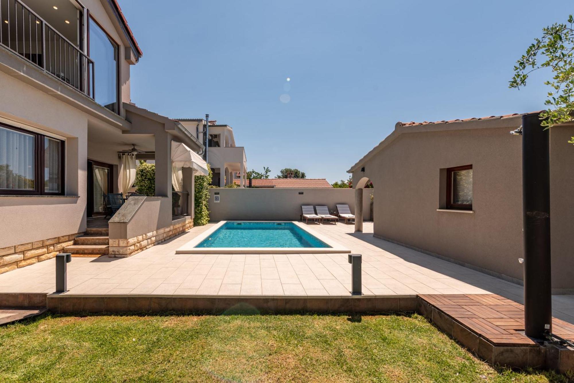 Villa Antea Zara Esterno foto