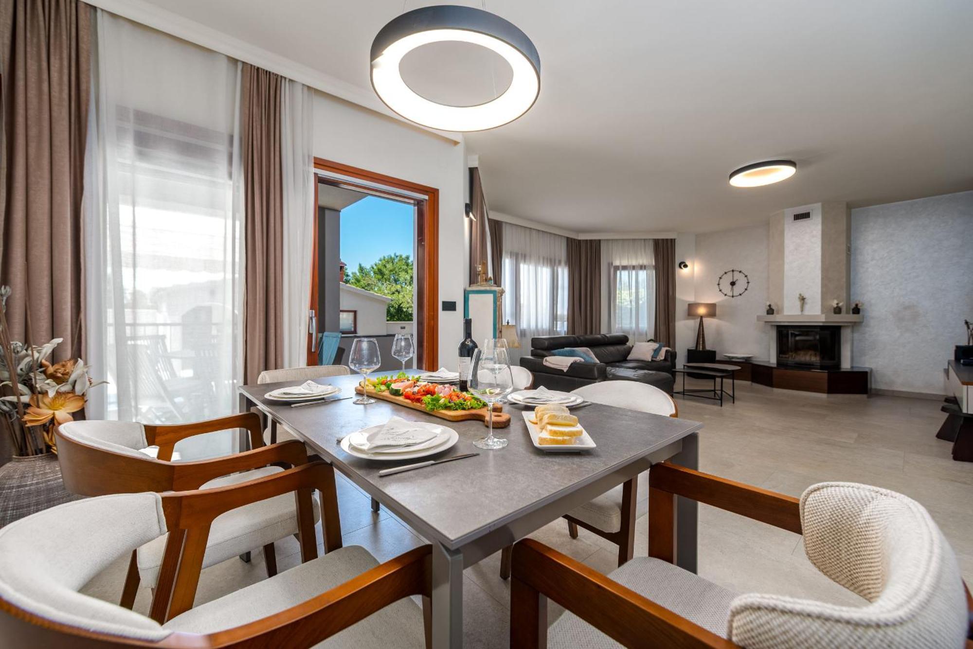 Villa Antea Zara Esterno foto