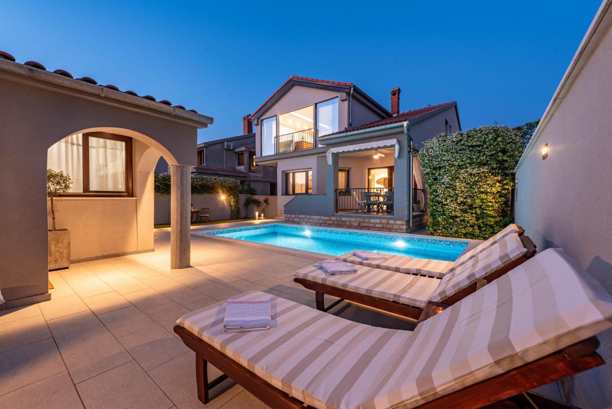 Villa Antea Zara Esterno foto